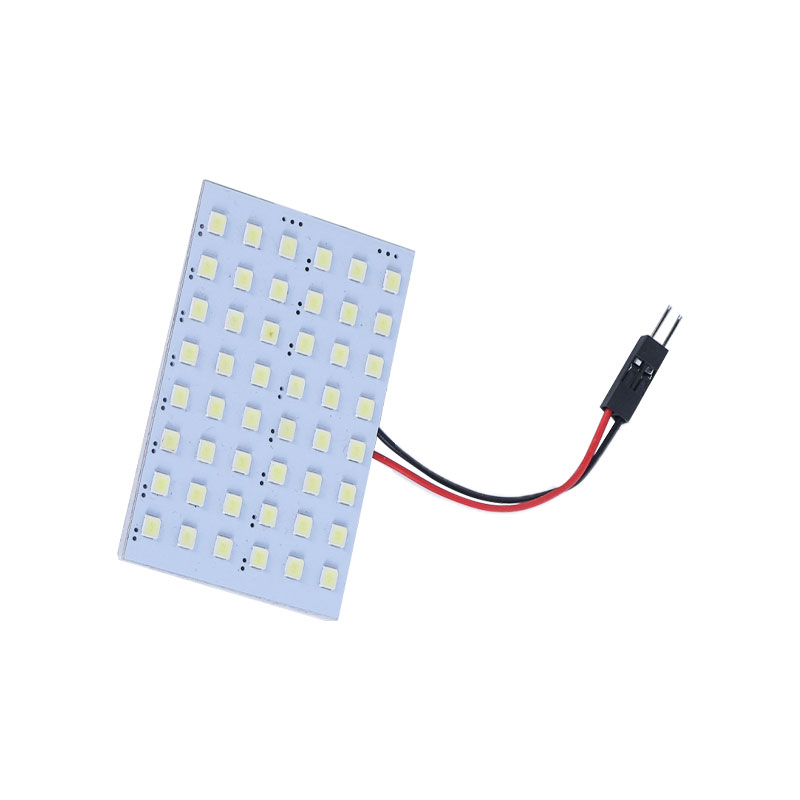 3528-48-Plafon auto-Farin de citit cu LED