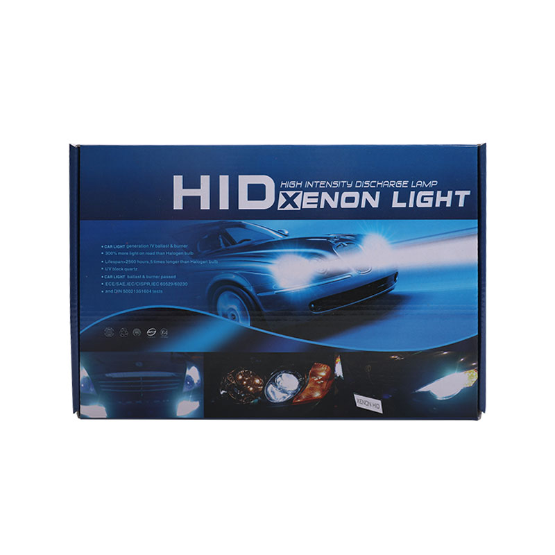 Kit far xenon-Iluminare cap auto-Balast și set