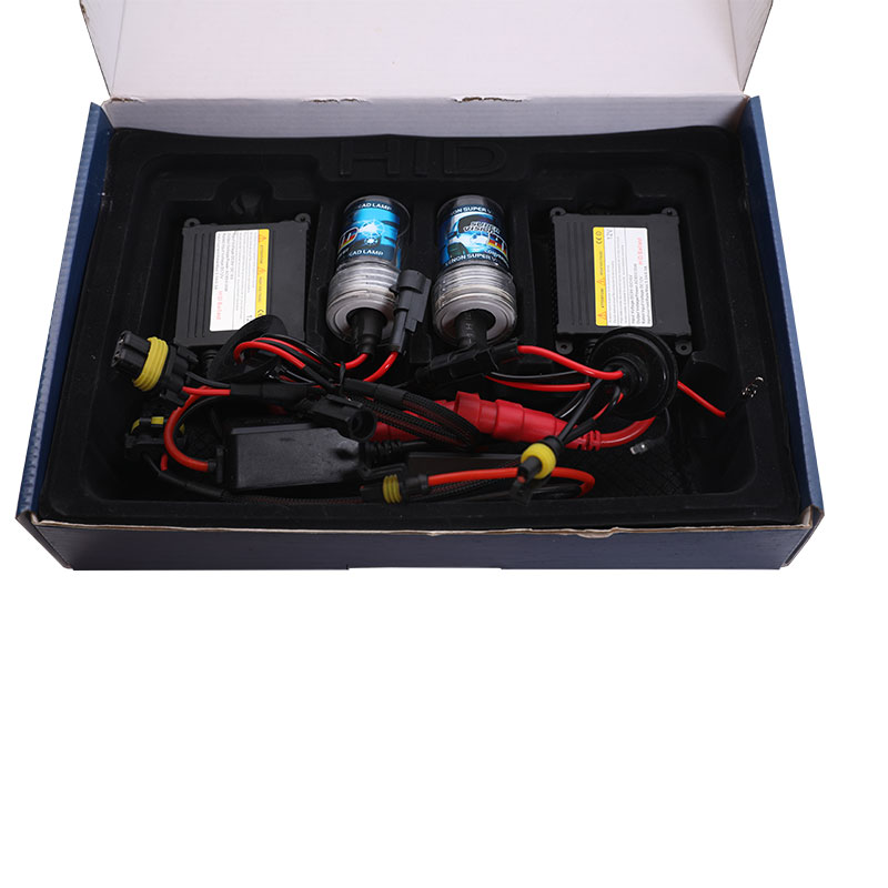 Kit far xenon-Iluminare cap auto-Balast și set