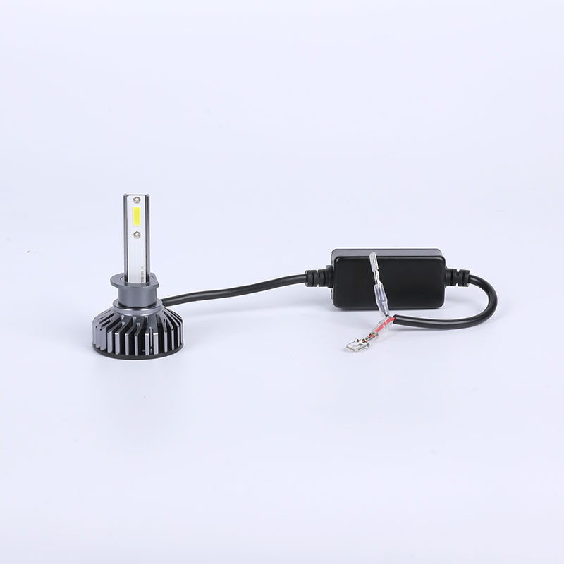 H1-Iluminare cap auto-F4 LED-uri