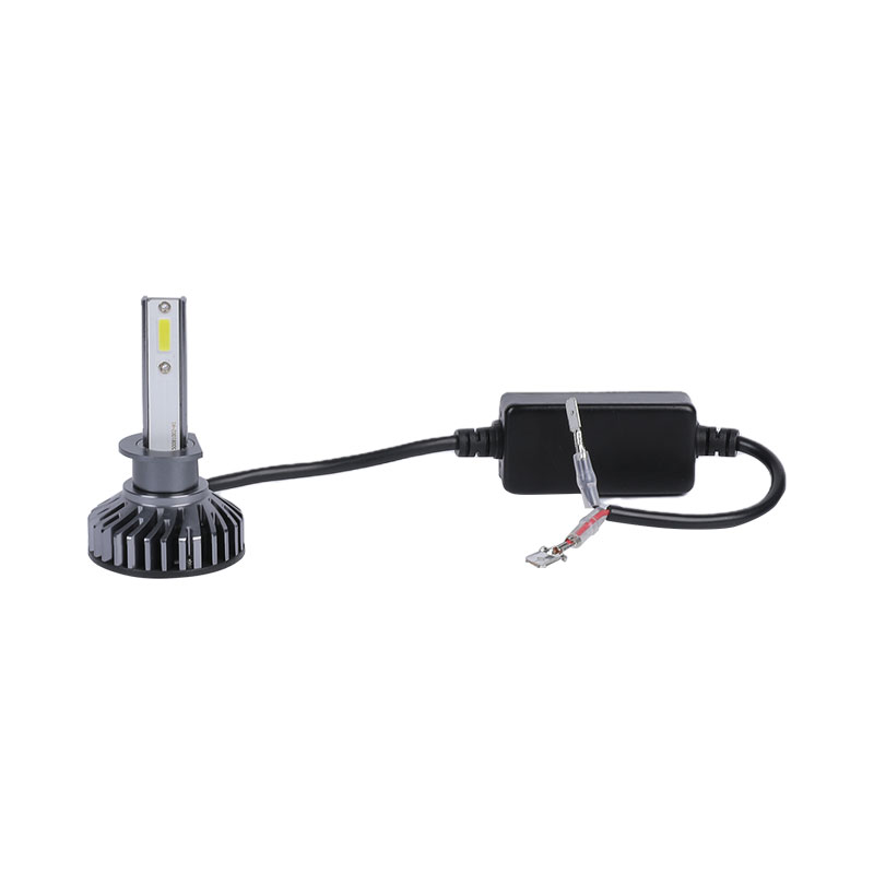 H1-Iluminare cap auto-F4 LED-uri